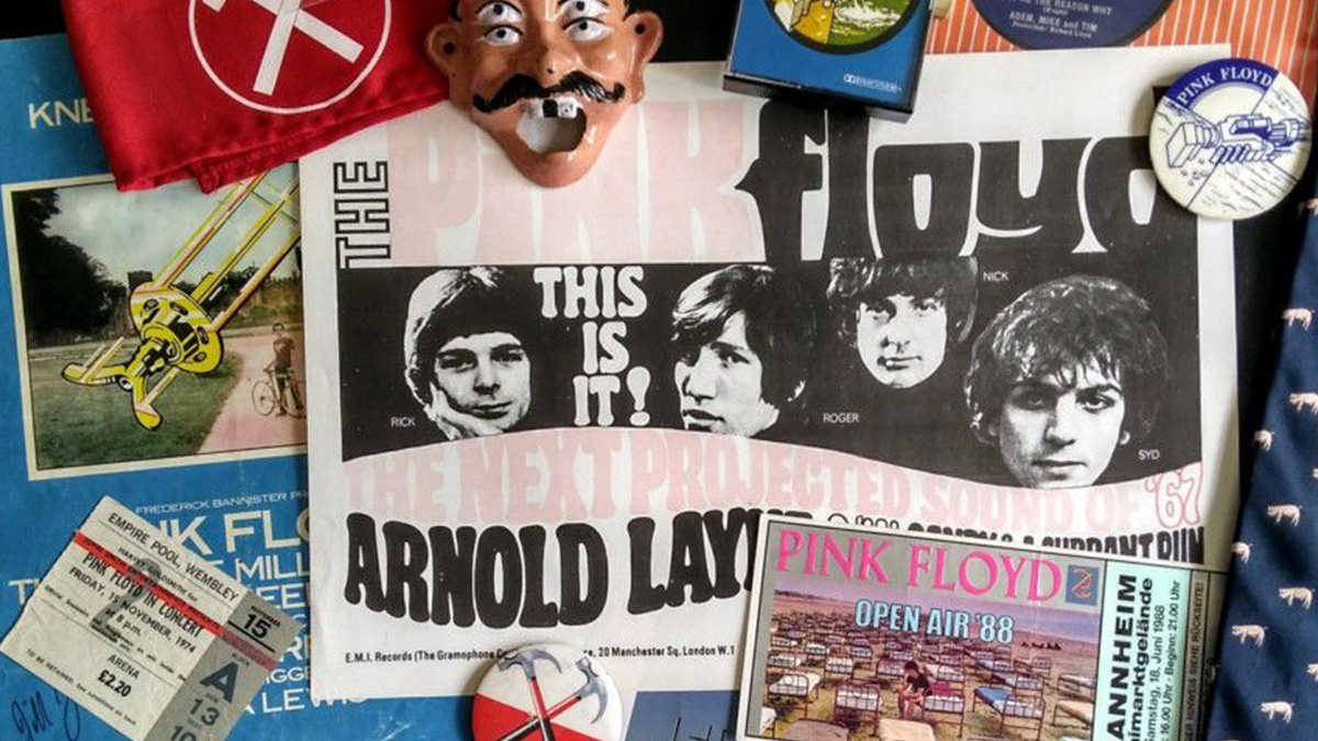 Bob Follen talks about his Pink Floyd exhibition ‘Oink’