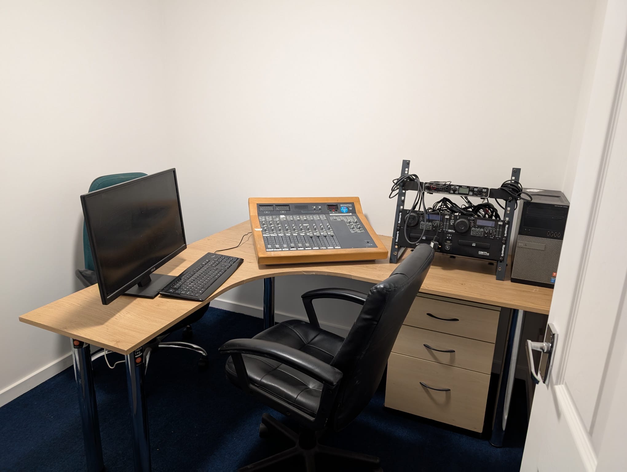 New Studios Update: Pre-Record Studio