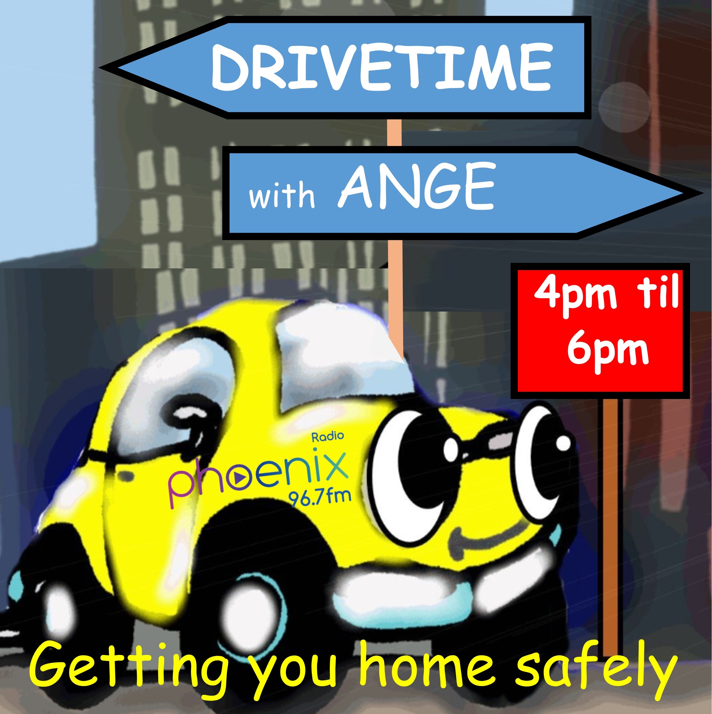 Drivetime with Ange