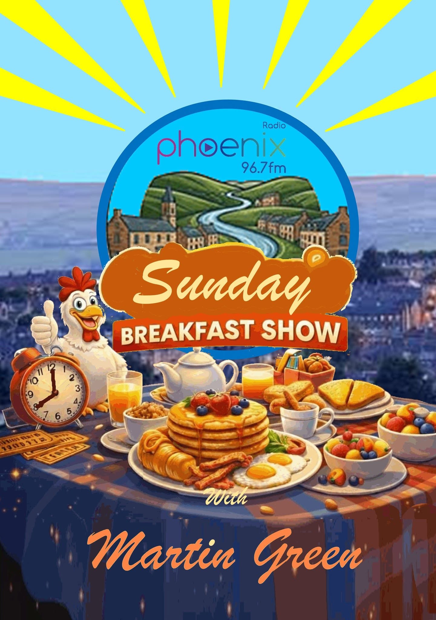 Martin Green Breakfast