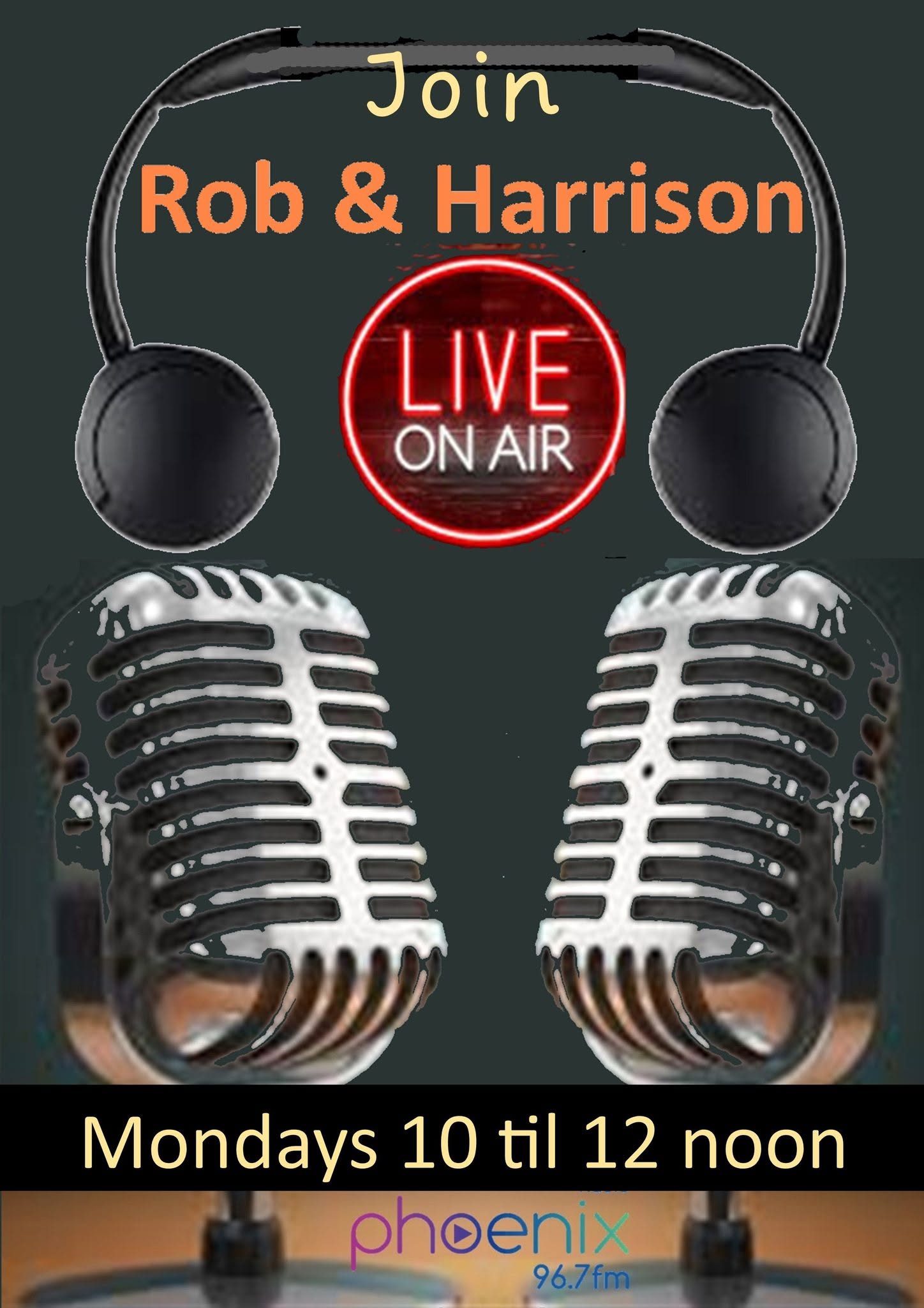 Rob and Harrison Monday Show