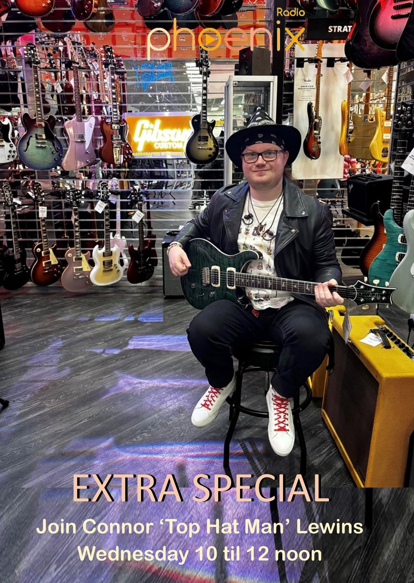 extra specials connor lewins